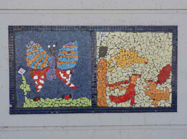 Brücken-Mosaik 3