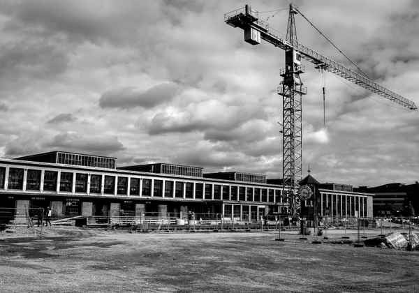 Baustelle Zenith Kulturareal