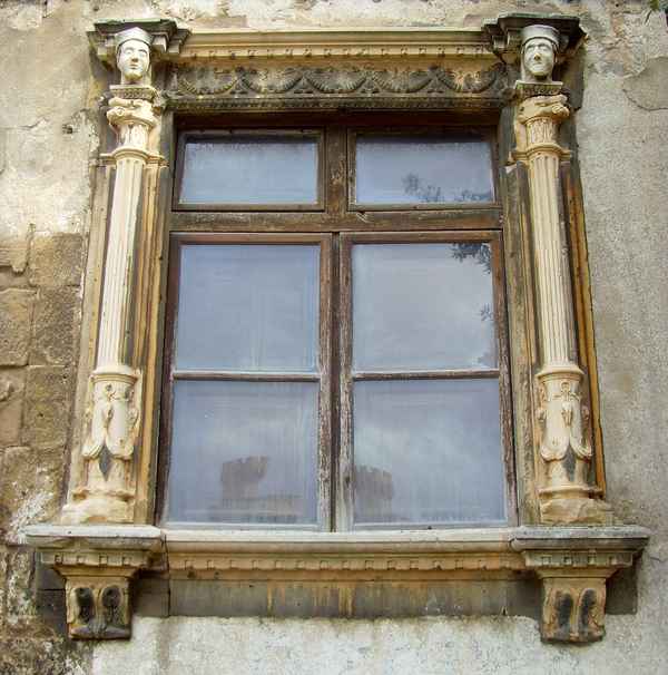 Palma mit offenen Augen sehen