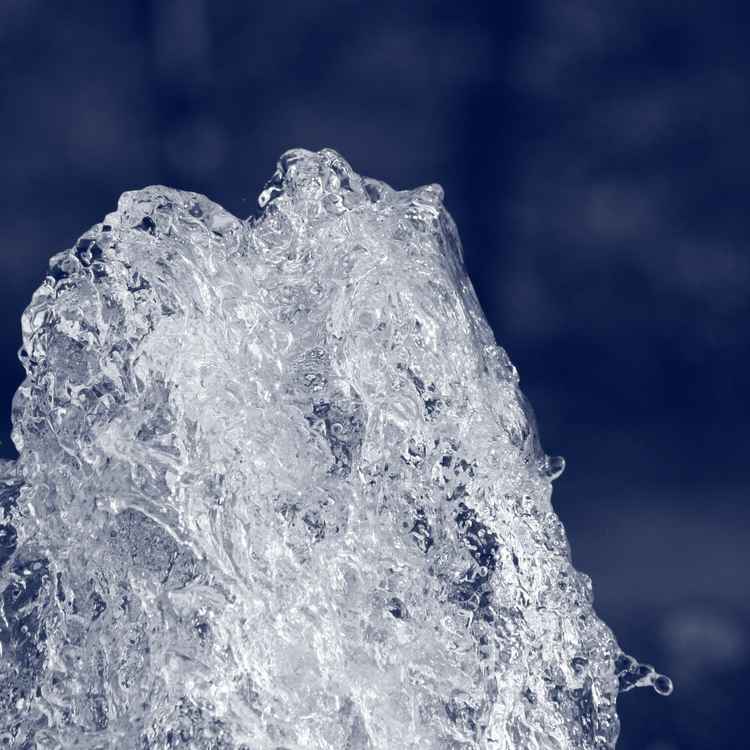 Wasserblau