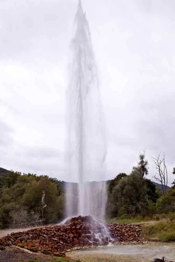 Der Andernacher Geysir