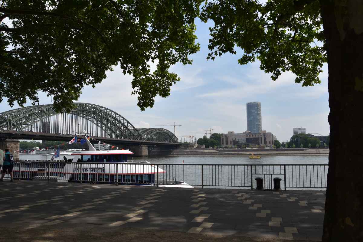 Ein Nachmittag an Rhein
