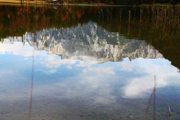 Spiegelung im Ferchensee 04