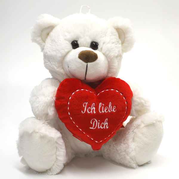 Teddybär mit Herz