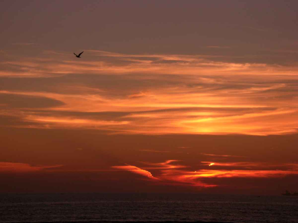Der Himmel brennt