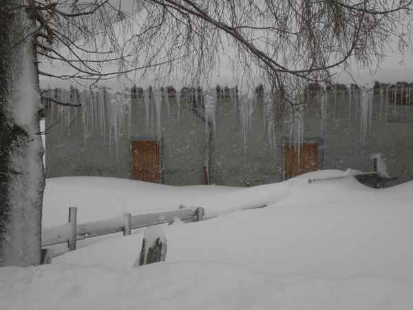 Eiszapfen