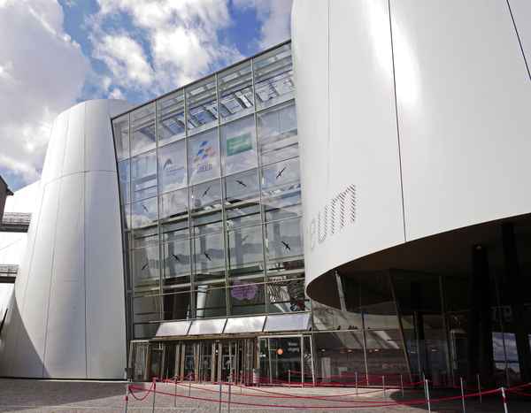 Ozeaneum in Stralsund , . . . .