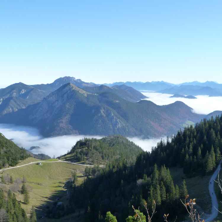 Nebel im Tal