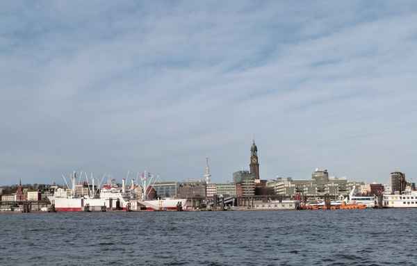 Hamburger Hafen - Skyline
