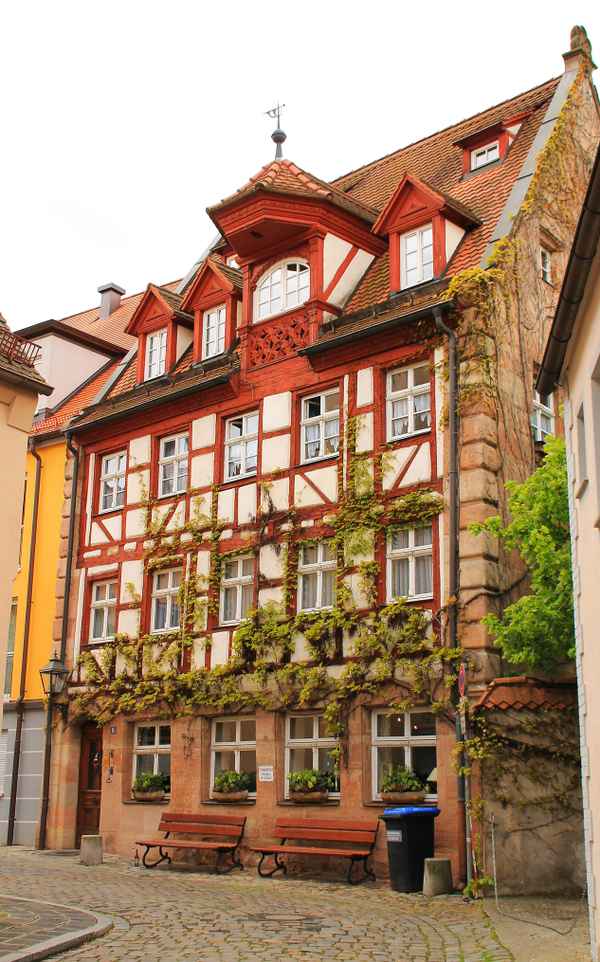 Fachwerk.Impressionen aus Mittelfranken