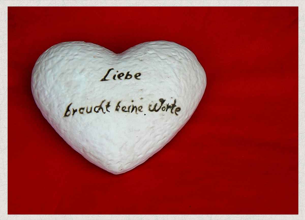 Liebe braucht keine Worte