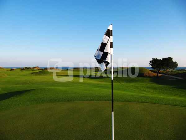 Golfplatz-Perfektion Lykia Links-Course