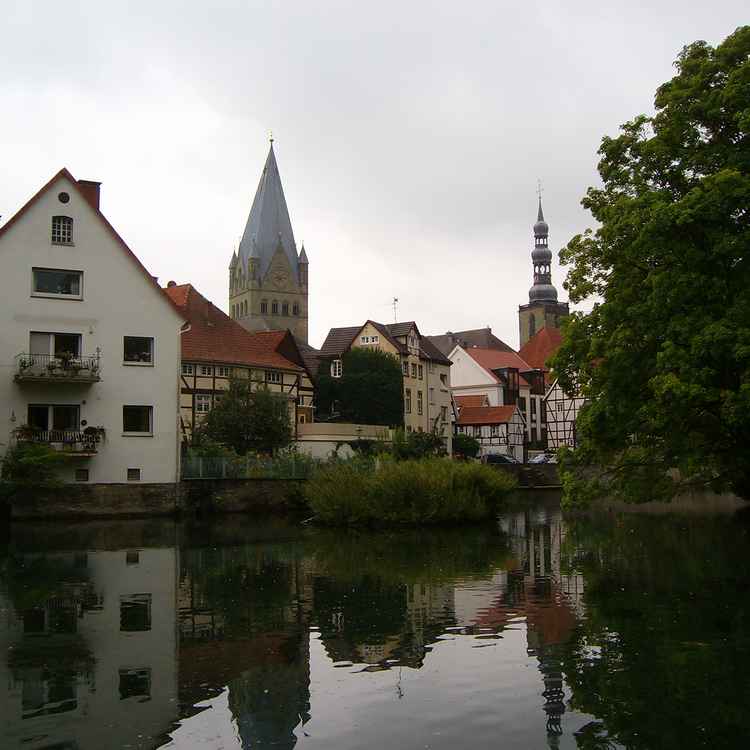 Blick auf Soest Innenstadt