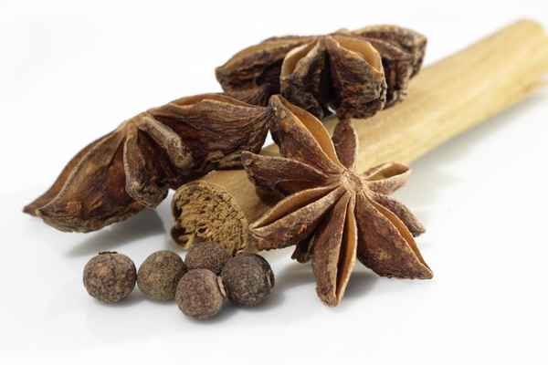 Piment, Sternanis & Zimt