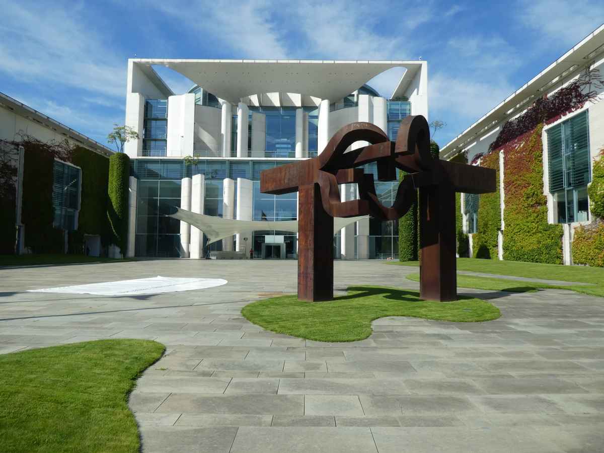 Kanzleramt in Berlin