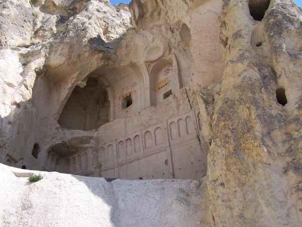 Höhlenkirchen in Göreme/Kappadokien