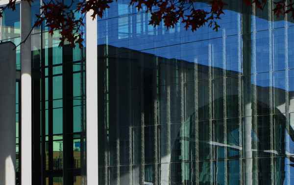 Glas und Beton