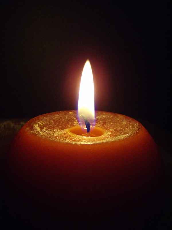 Ein kleines Licht im Dunkeln