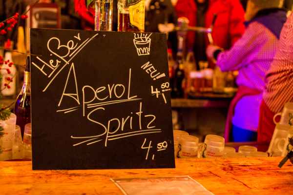Heißer Aperol Spritz!
