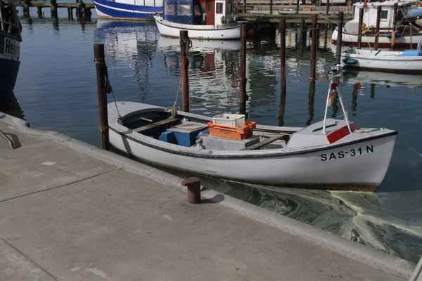 fischerboot auf rügen