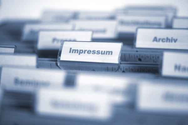 Register Impressum