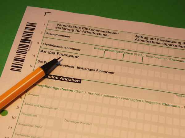 Steuererklärung