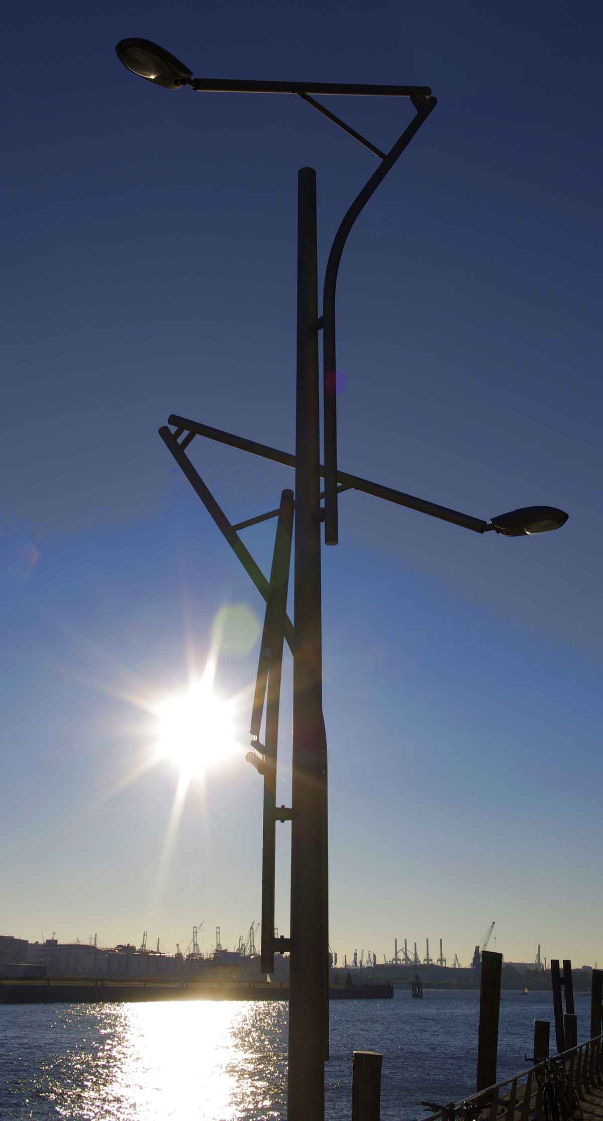 Beleuchtung im Gegenlicht