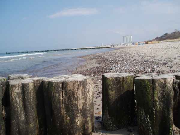 Warnemünde Strand und Meer