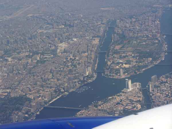 Kairo aus der Luft 3