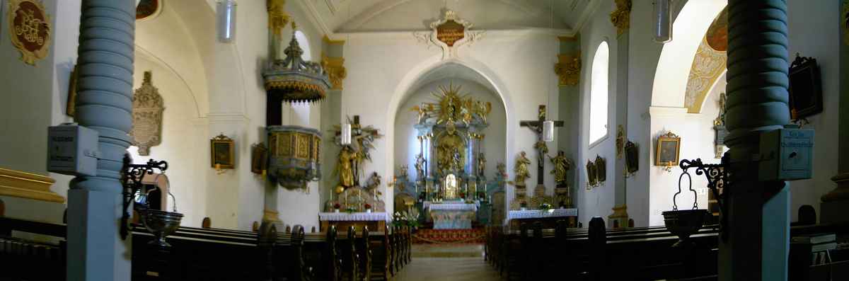 Franziskaner Kloster Engelsberg in Unterfranken