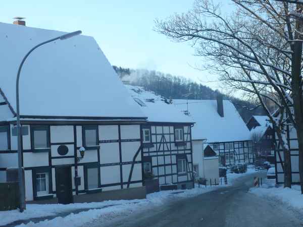 Fachwerkhäuser  im  Sauerland