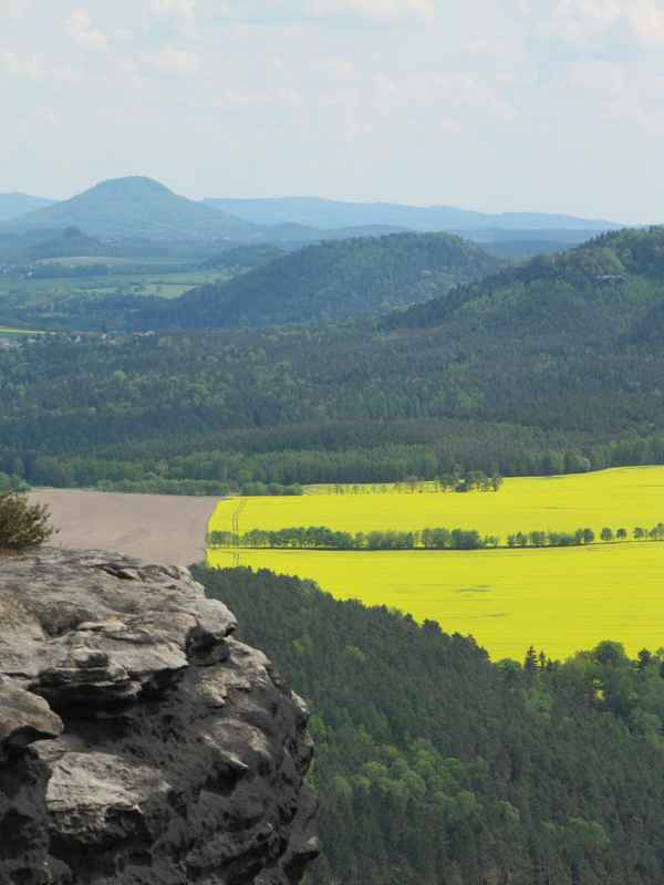 Sächsische Schweiz zur Frühlingszeit