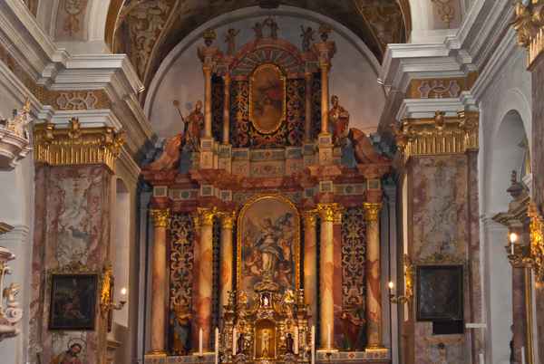  Altar Kloster Weissenstein
