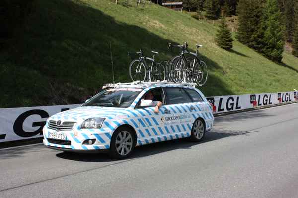 Teamwagen Xacobeo Galicia