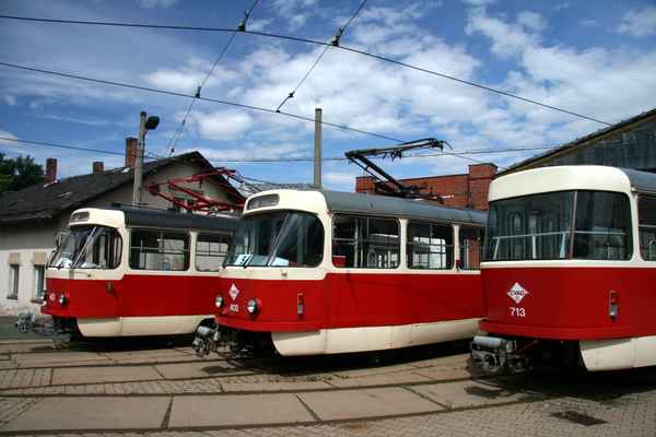 Tatra-Straßenbahnen