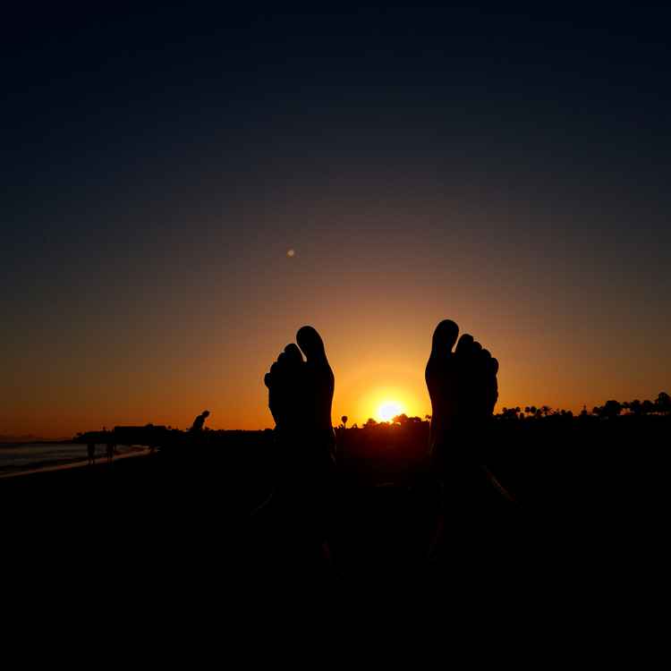 Abendsonne