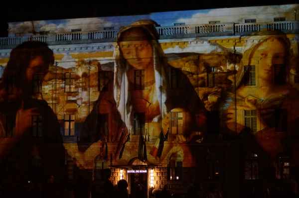 Alte Meister am Hotel de Rome