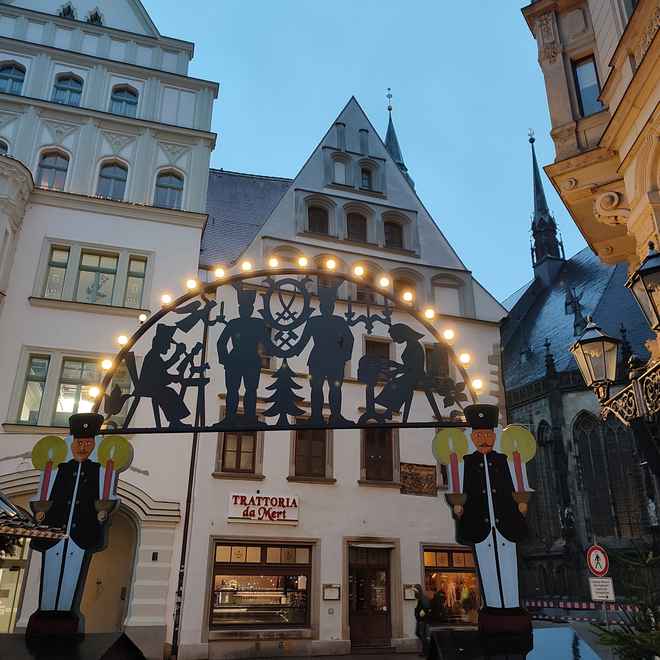 Zwickauer Weihnachtsmarkt