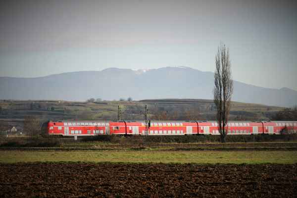 Vorortzug im Breisgau