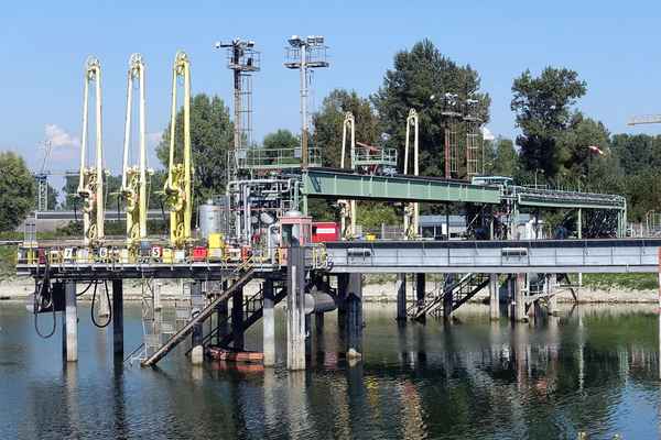 Hafenanlage
