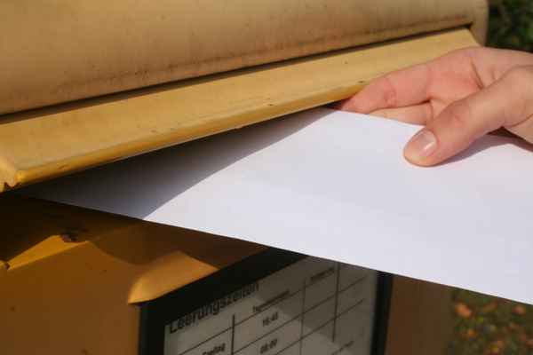 Briefkasten