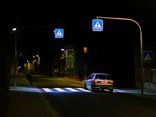 Fußgängerübergang