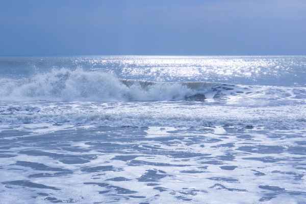 stürmische See (blau, quer) 2