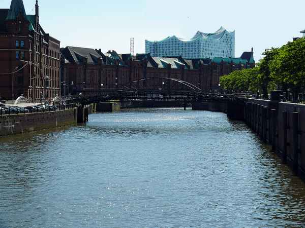 Weltkulturerbe Speicherstadt .
