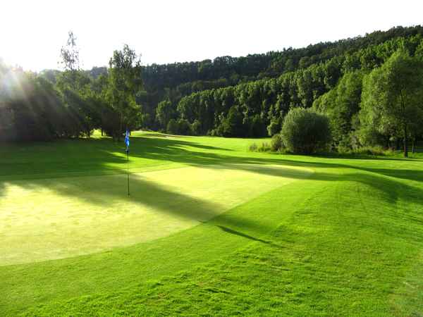 Grün 18 im GC Weitenburg