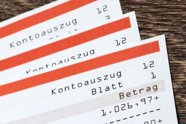 Kontoauszug