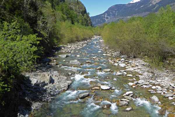 Der Ticino im Oberlauf