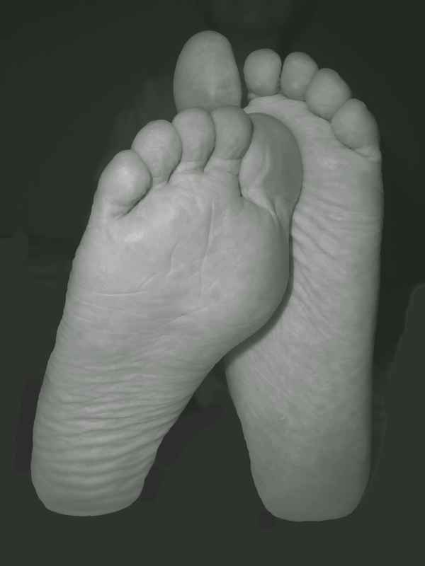 Lucias Füße...