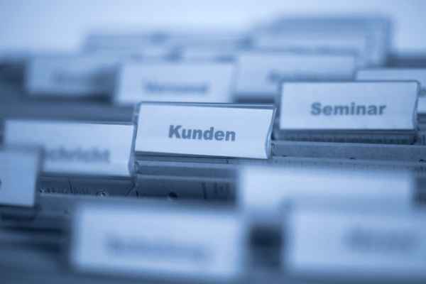 Register Kunden