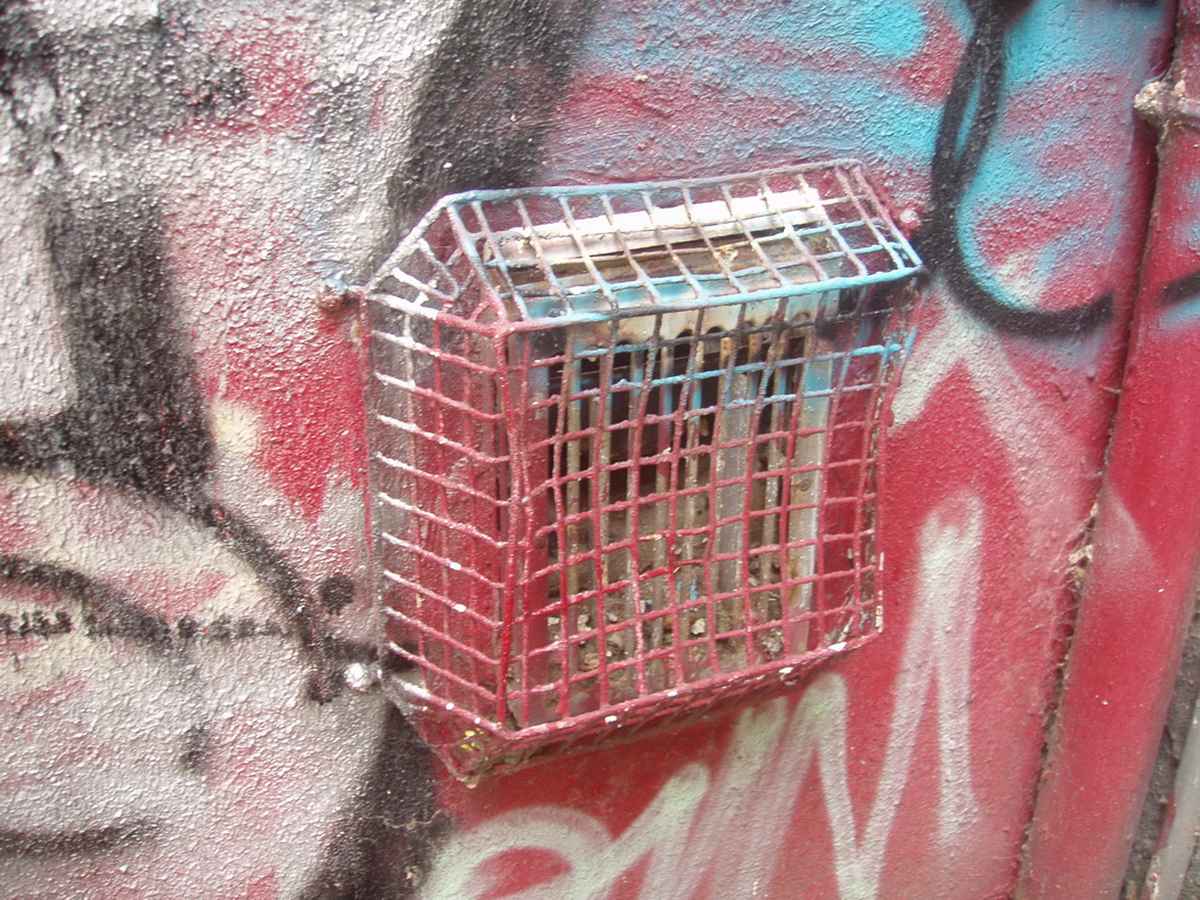 Detailansicht Hauswand